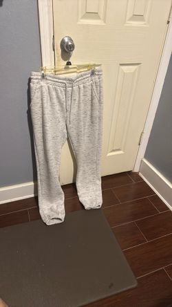Vintage Printed Jogger Sweatpants