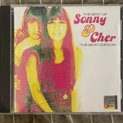 THE BEST OF SONNY & CHER: THE BEAT GOES ON (CD)