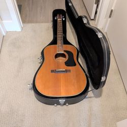 Washburn Acoustic D10S Guitar