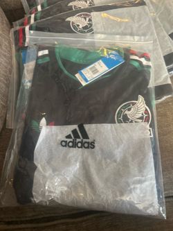 Mexico playera negra para mundial 2XL-4xl