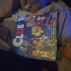 Clue Game Unopened 