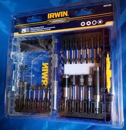 Irwin 26pc Impact Screwdriver Bit Set