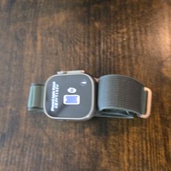 Apple Watch Ultra 2 WITH Rare Olive Loop Titanium Band GPS And CELLULAR 