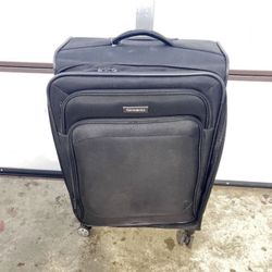 Medium Samsonite luggage used one time.  $70