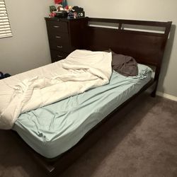 Queen Bed Frame 