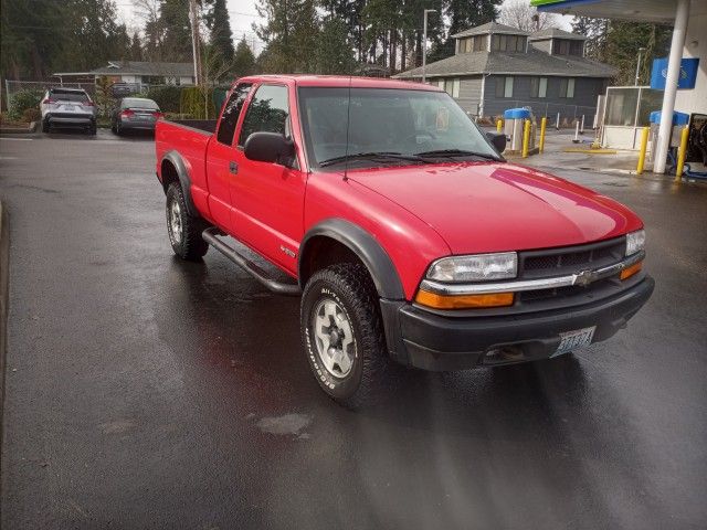2001 Chevrolet S10 ZR2 4X4 Runs Great