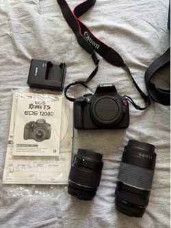 Canon Eos Rebel T5 Camera