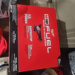 Millwake M18 Fuel Grinder New In Box $145