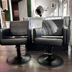 Hair Stylist Salon Chairs