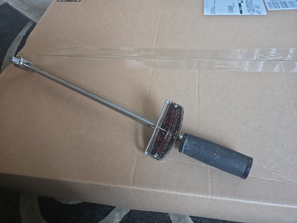 Vintage Torque Wrench 