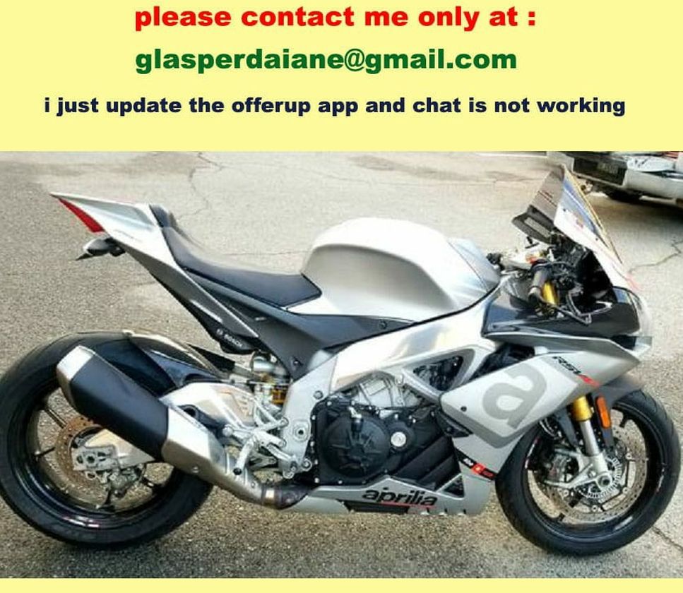 2016 APRILIA RSV4 RR