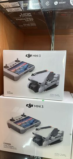 Dji Mini 3 Drone with DJI RC Remte