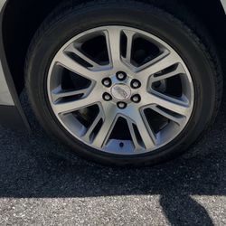 22 Inch Rim and Tires