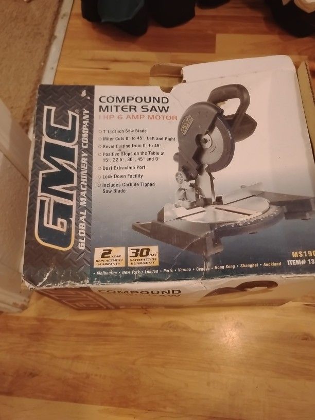 Brand New Compound Miter Saw