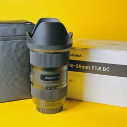 Sigma 18-35mm f/1.8 Art for Canon EF