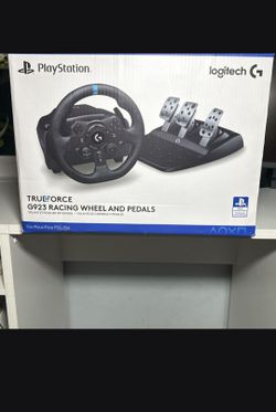 Logitech PlayStation Racing Wheel And Pedals