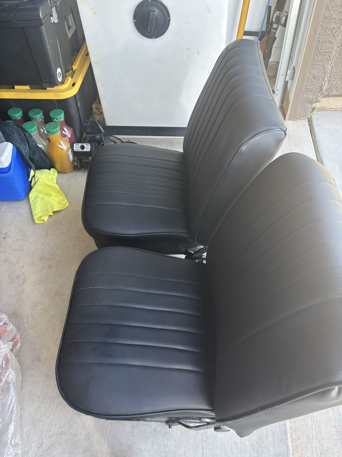 Vw Bug Seats