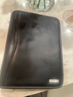 Nappa zipper binder, Franklin Covey….Lati da 😎