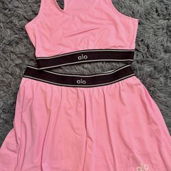 Pink Alo Set