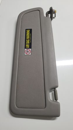Honda Civic DRIVER SIDE SUN VISOR 2011 2010 2009 2008 2007 2006
