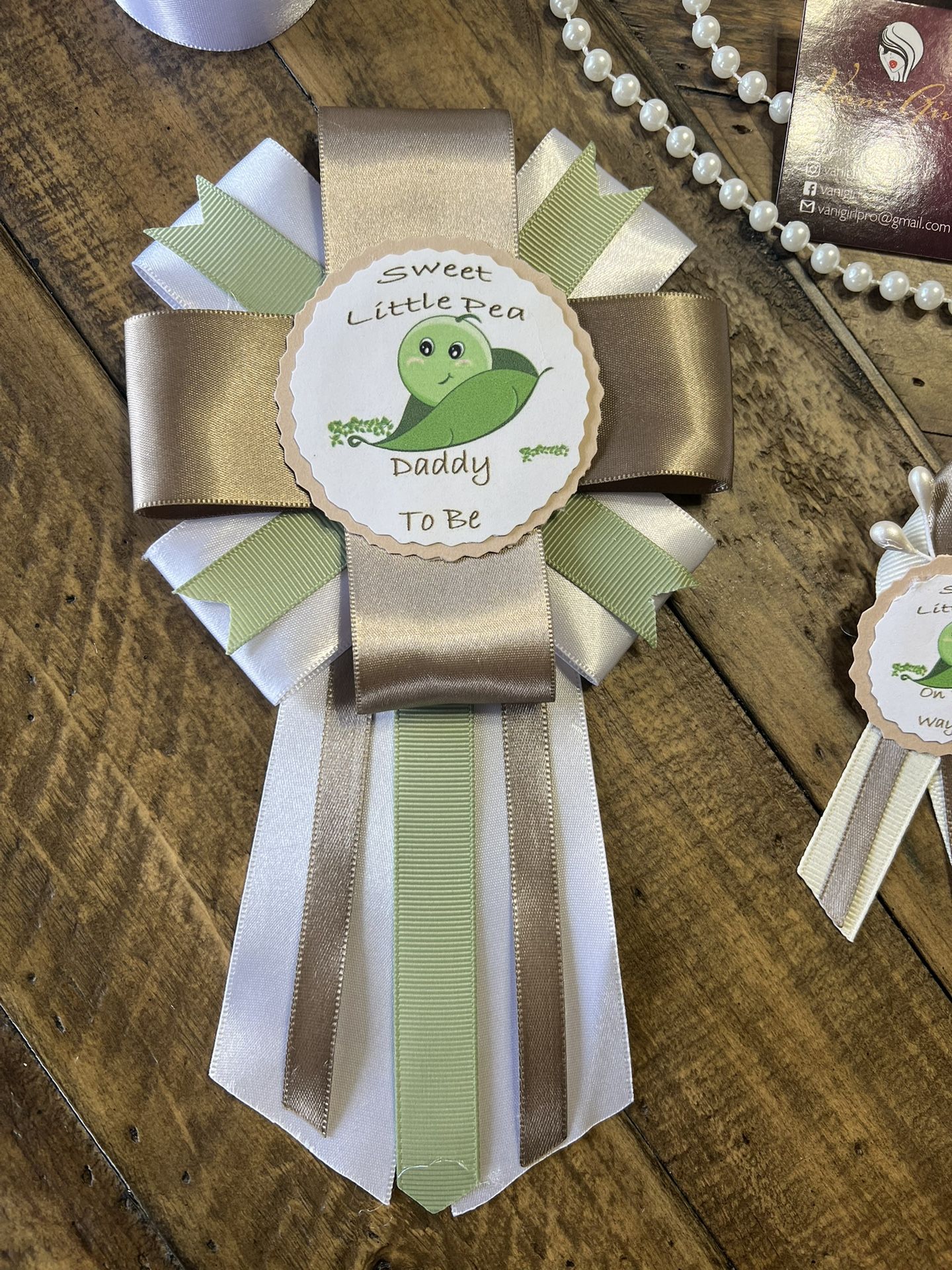 Baby Shower Belly Sash Set 443 for Sale in El Paso, TX - OfferUp display picture 1