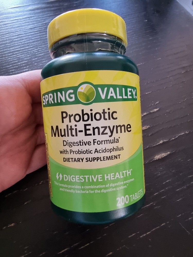 Spring Valley Probiotic Multi-enzyme 200ct