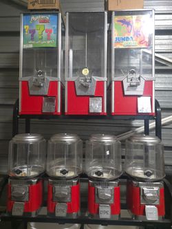 LYPC Bulk Vending Machines Set of 7