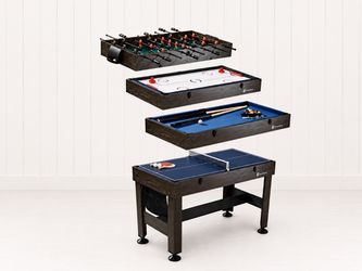 NEW! 4 in 1 Gaming Table