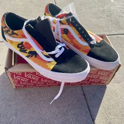 VANS Men’s Sneakers Brand New Size 10.5