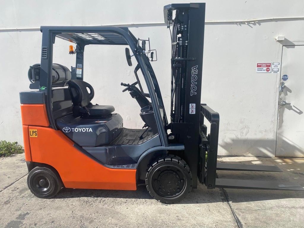 2015 Toyota Forklift 8FGC35U