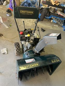 Craftsman 24 inch snowblower
