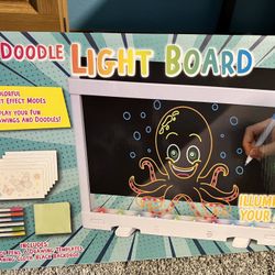 Light Up Doodle Board