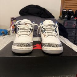 Jordan 3 Size 5.5y / 7 Women 120 OBO 