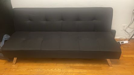 Sofa Bed/ Black