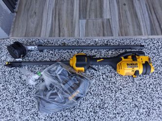 WEED EATER DEWALT FLEX VOLT TOOL ONLY