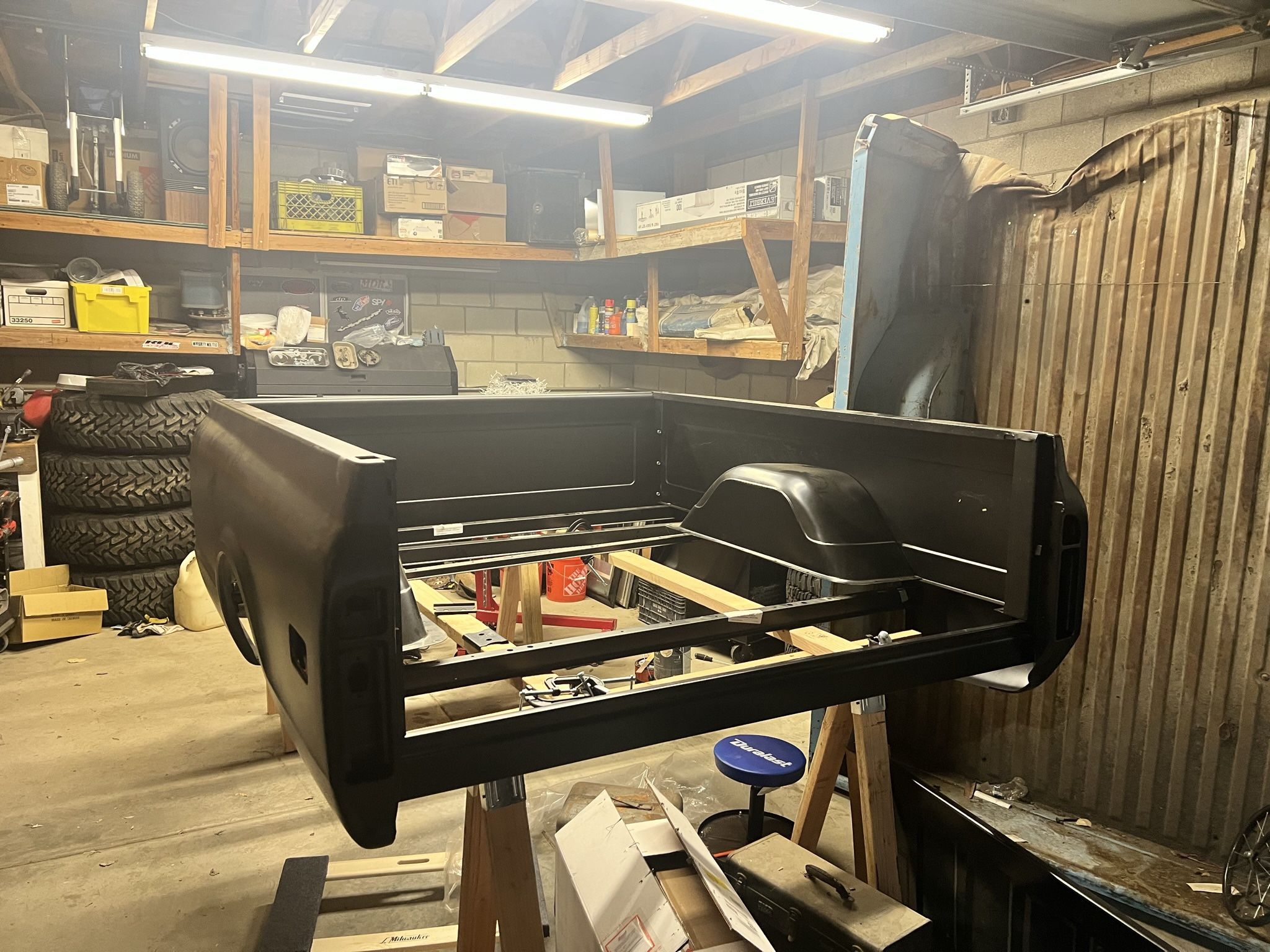 67-72 Chevy C10 Short Bed Box Only for Sale in Oak Glen, CA - OfferUp