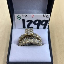 10 Kt Diamond Rings 
