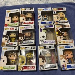 Funko Pops