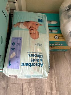 Diapers size 1