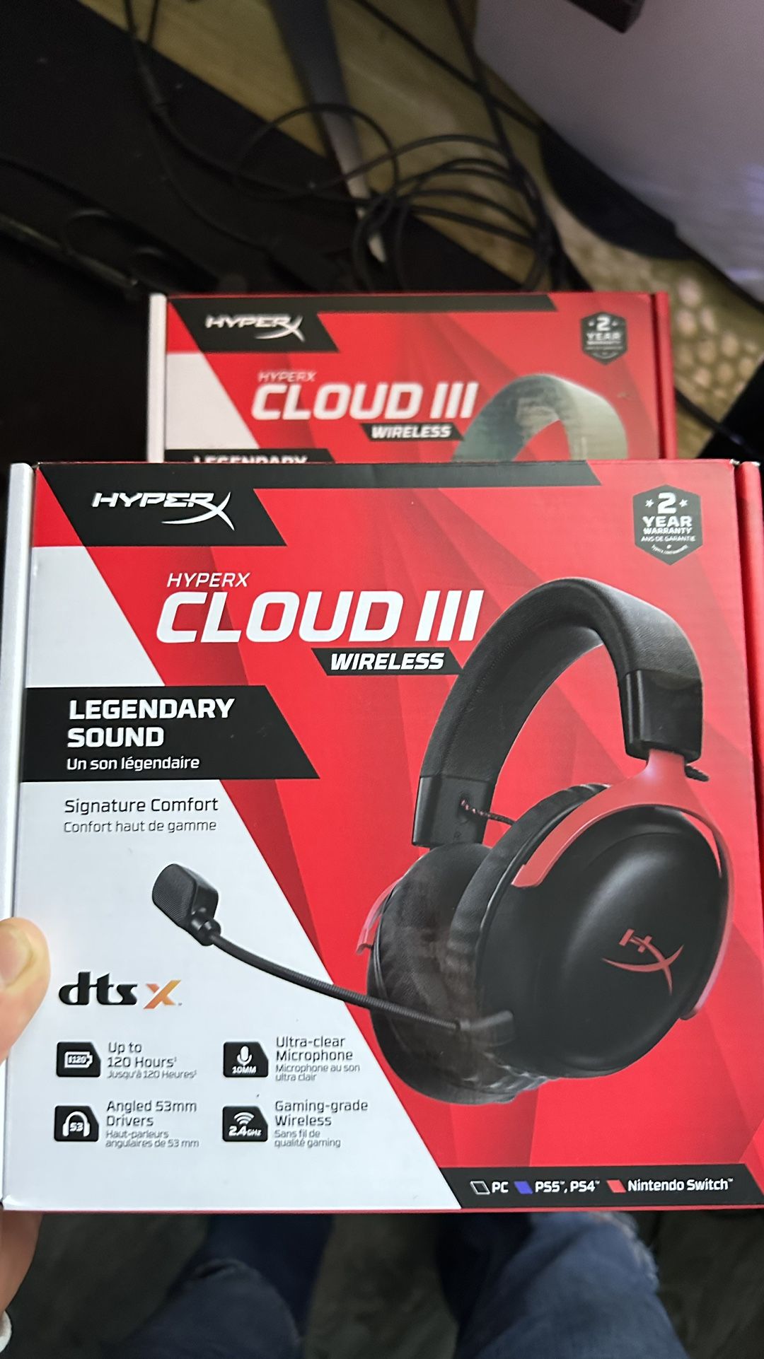 HyperX Cloud IIl Wireless 