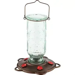 More Birds Vintage Hummingbird Feeder