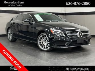 2017 Mercedes-Benz CLS 550