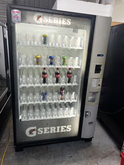 Soda Vending Machine For Sale 