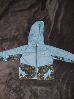 Baby Columbia Jacket W/accents 6-12m