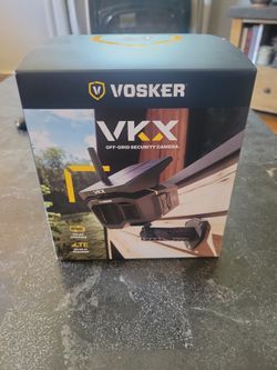 Vosker Vkx Off Grid Security Camera