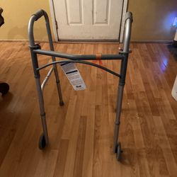Steel Folding Walker By Drive