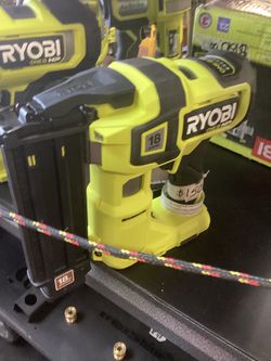 RYOBI 18V HP Brushless 18Ga Brad Nailer (Tool-Only) $150