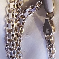 925 Italy Nice 20" Chain