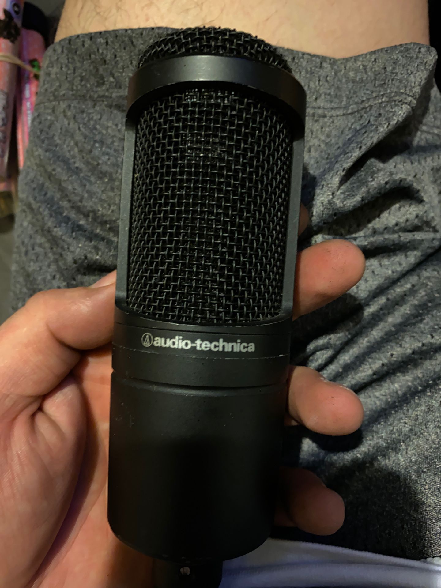 Good condition audio technica microphone