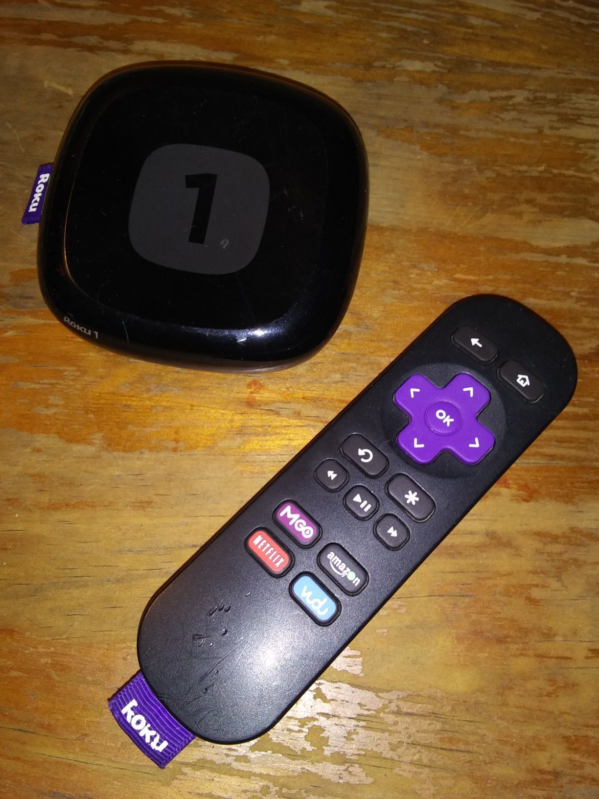 Roku 1st generation works great